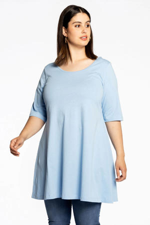 tuniek COTTON lichtblauw