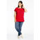 YOEK T-shirt rood