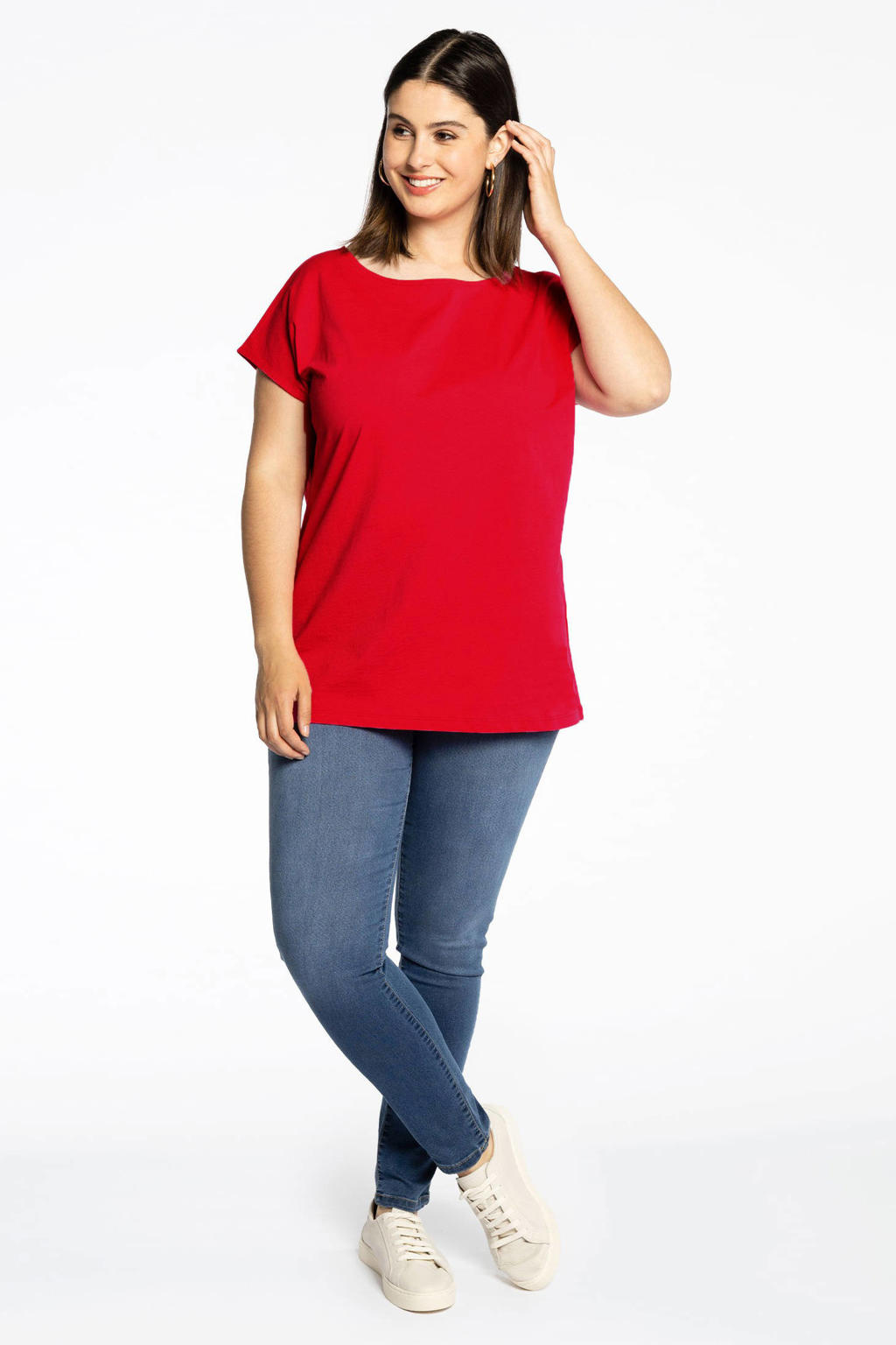 YOEK T-shirt rood