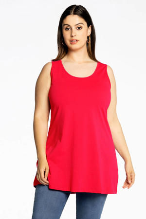 top COTTON rood