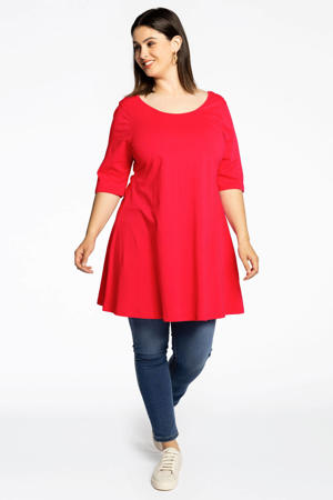 tuniek COTTON rood