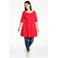 YOEK tuniek COTTON rood