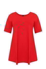 YOEK tuniek COTTON rood kopen? | Morgen in huis | wehkamp