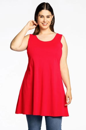 top COTTON rood
