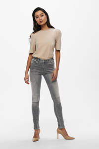 ONLY skinny jeans ONLBLUSH grey denim, Grey denim