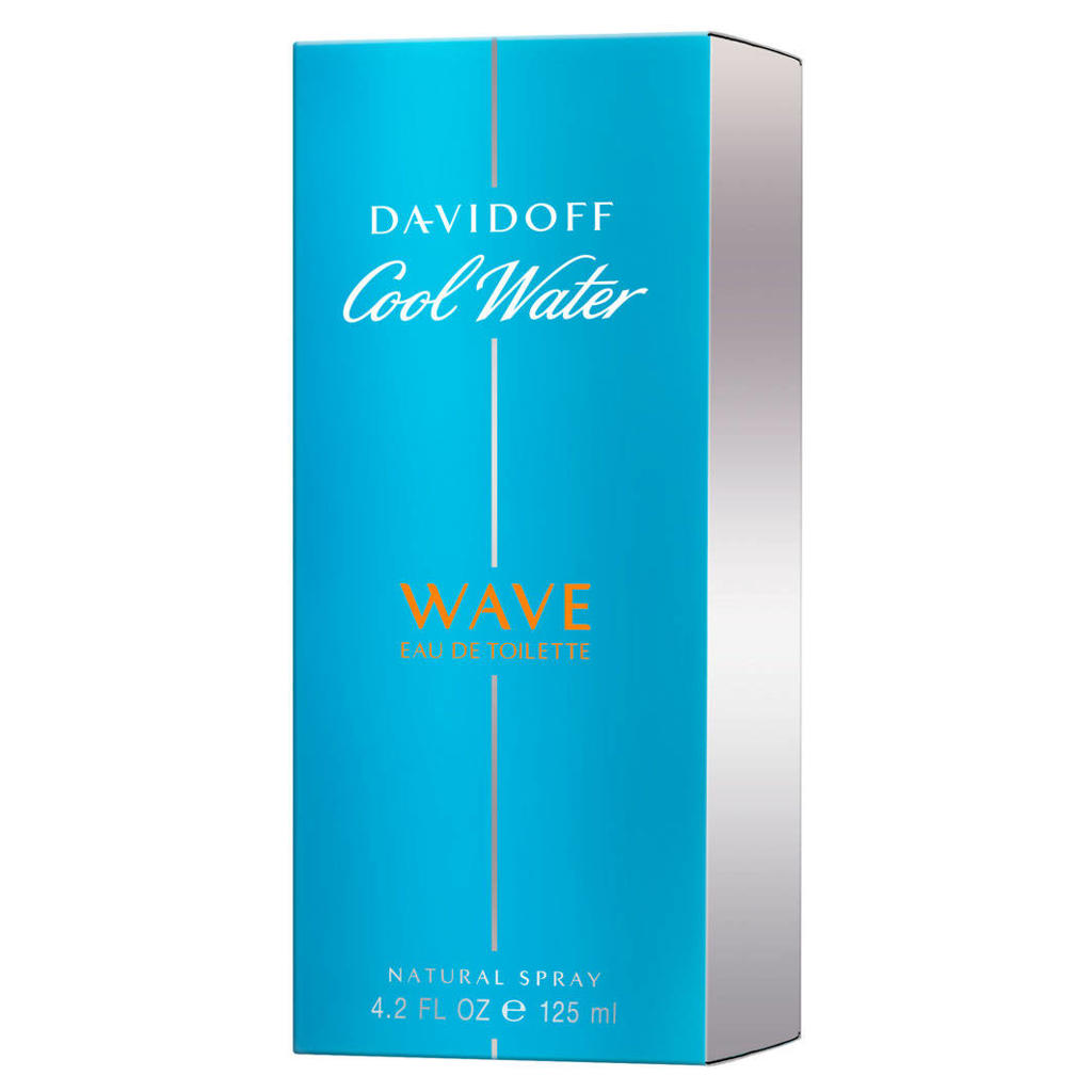 Davidoff Cool Water wave eau de toilette 125 ml wehkamp