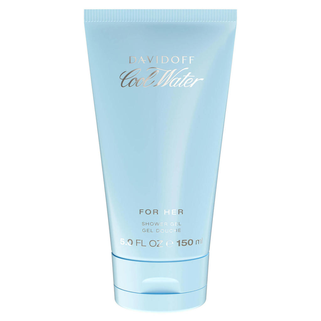 Davidoff Cool Water Woman douchegel - 150 ml