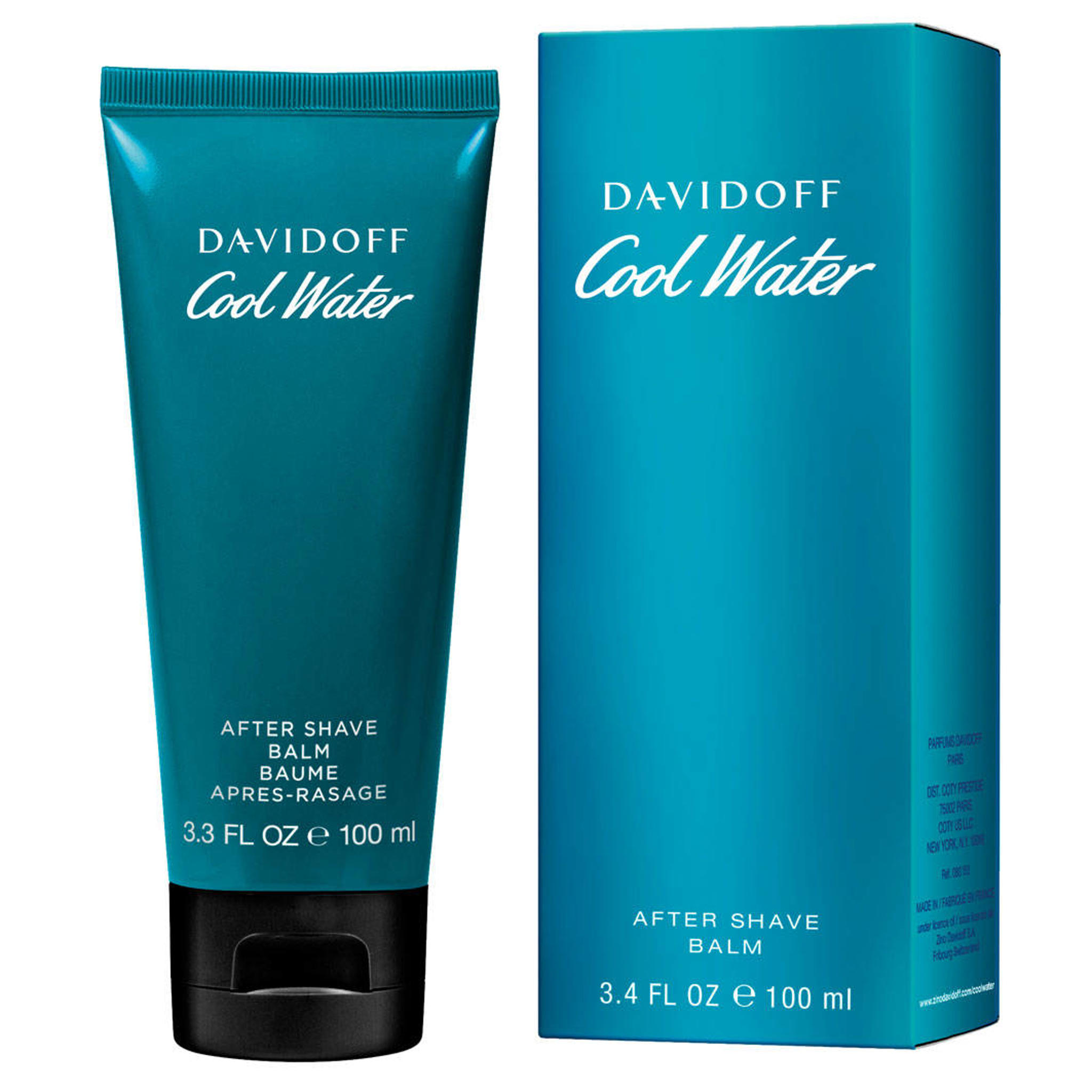 Davidoff Cool Water aftershave balsem 100 ml wehkamp