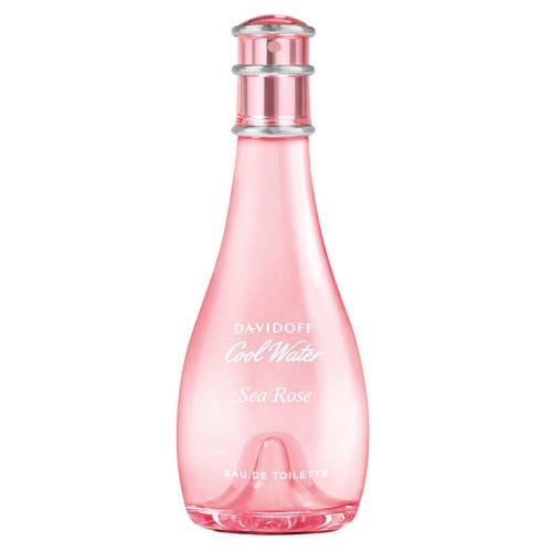 Davidoff Cool Water Woman Sea Rose eau de toilette - 100 ml afbeelding