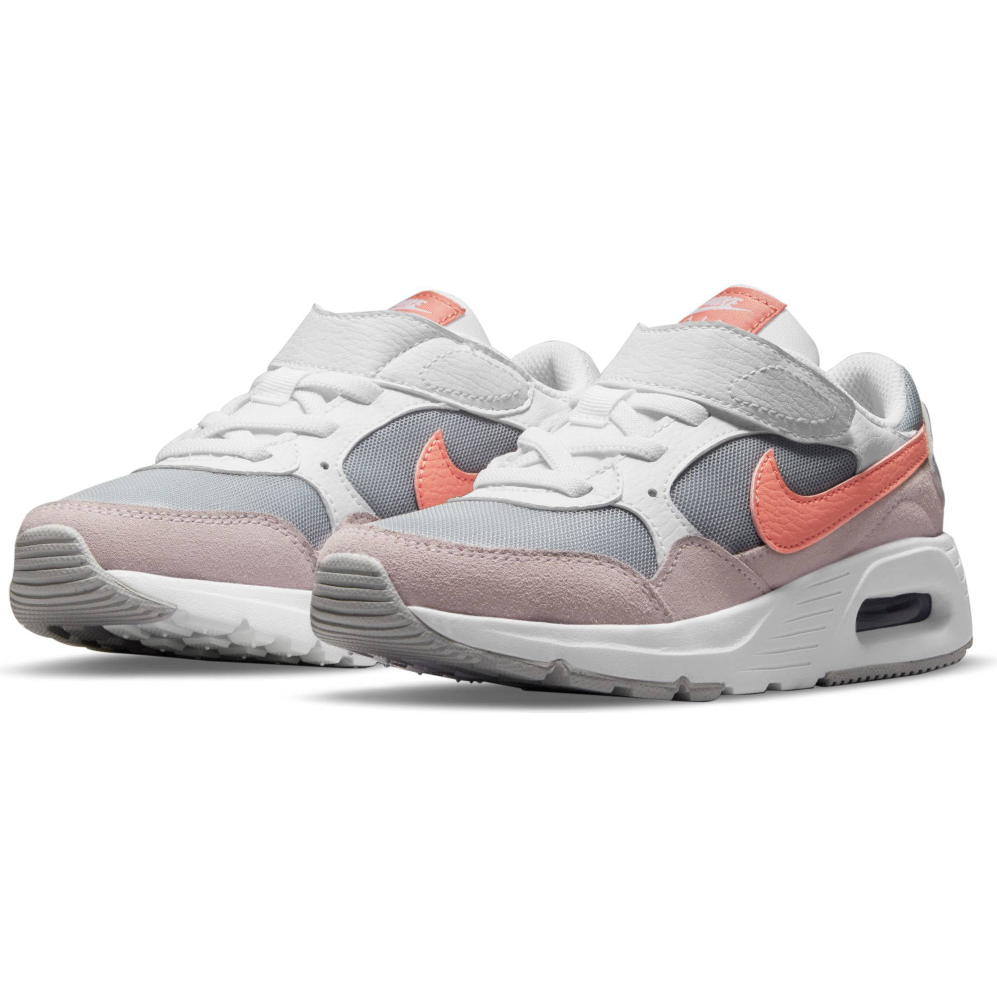 Nike Air Max Sc sneakers wit/lila/oranje | wehkamp