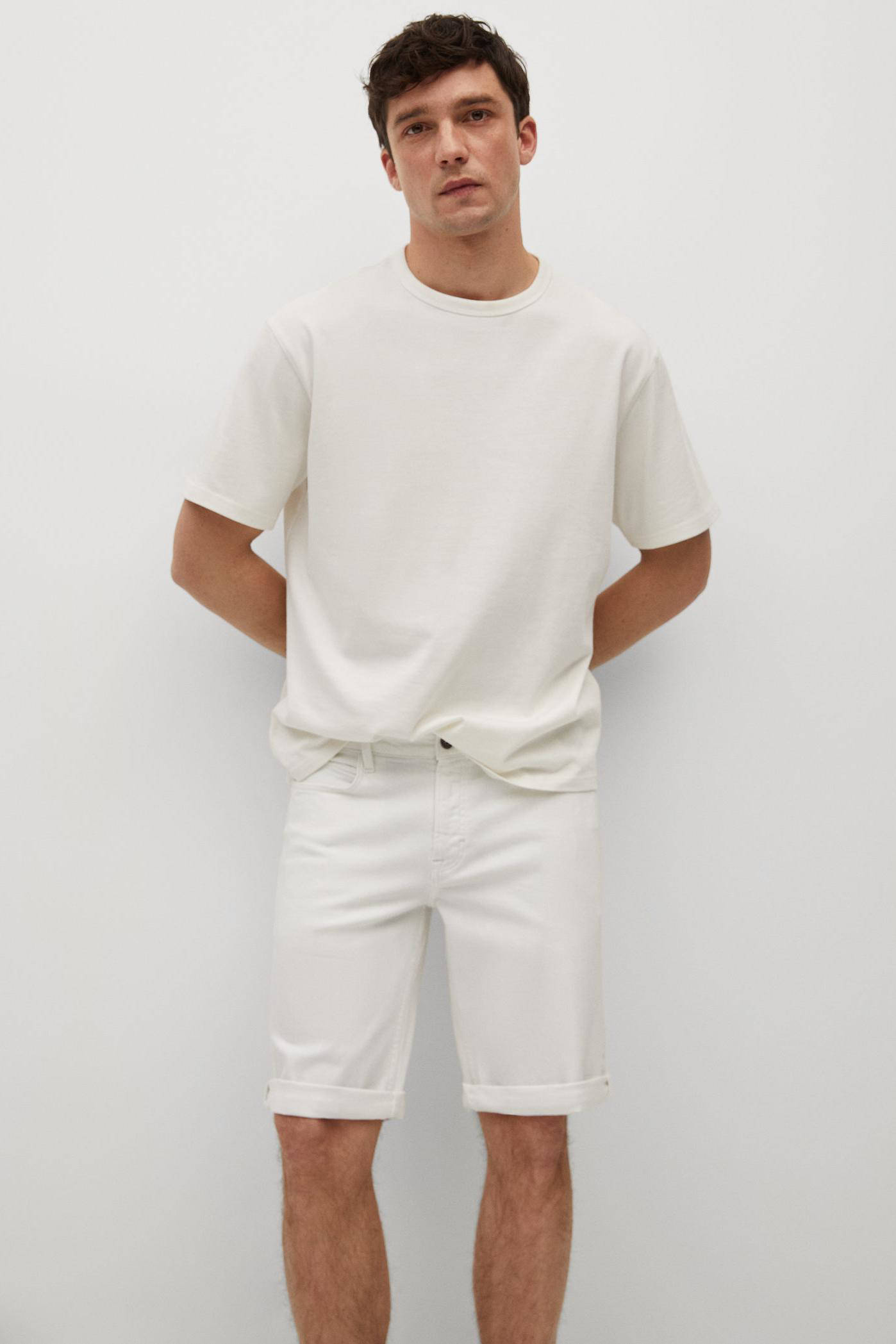 Wit Jeans Shorts: Shop tot −68% | Stylight