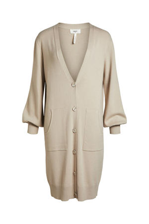 vest OBJDEVOE beige