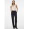 VERO MODA straight fit pantalon VMZAMIRA van polyester zwart