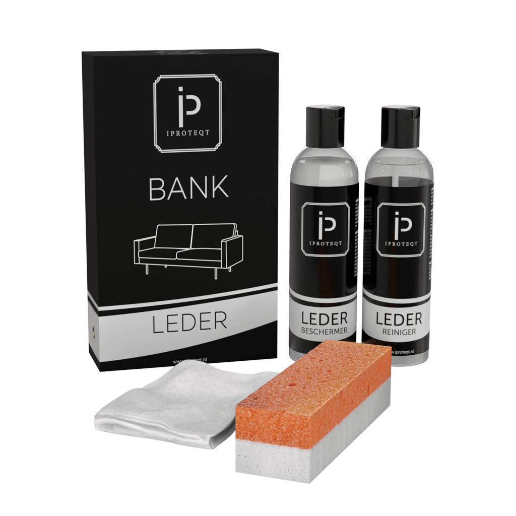 iProteqt vlekkenkit bank + 3 jaar vlekkenservice (Leder)