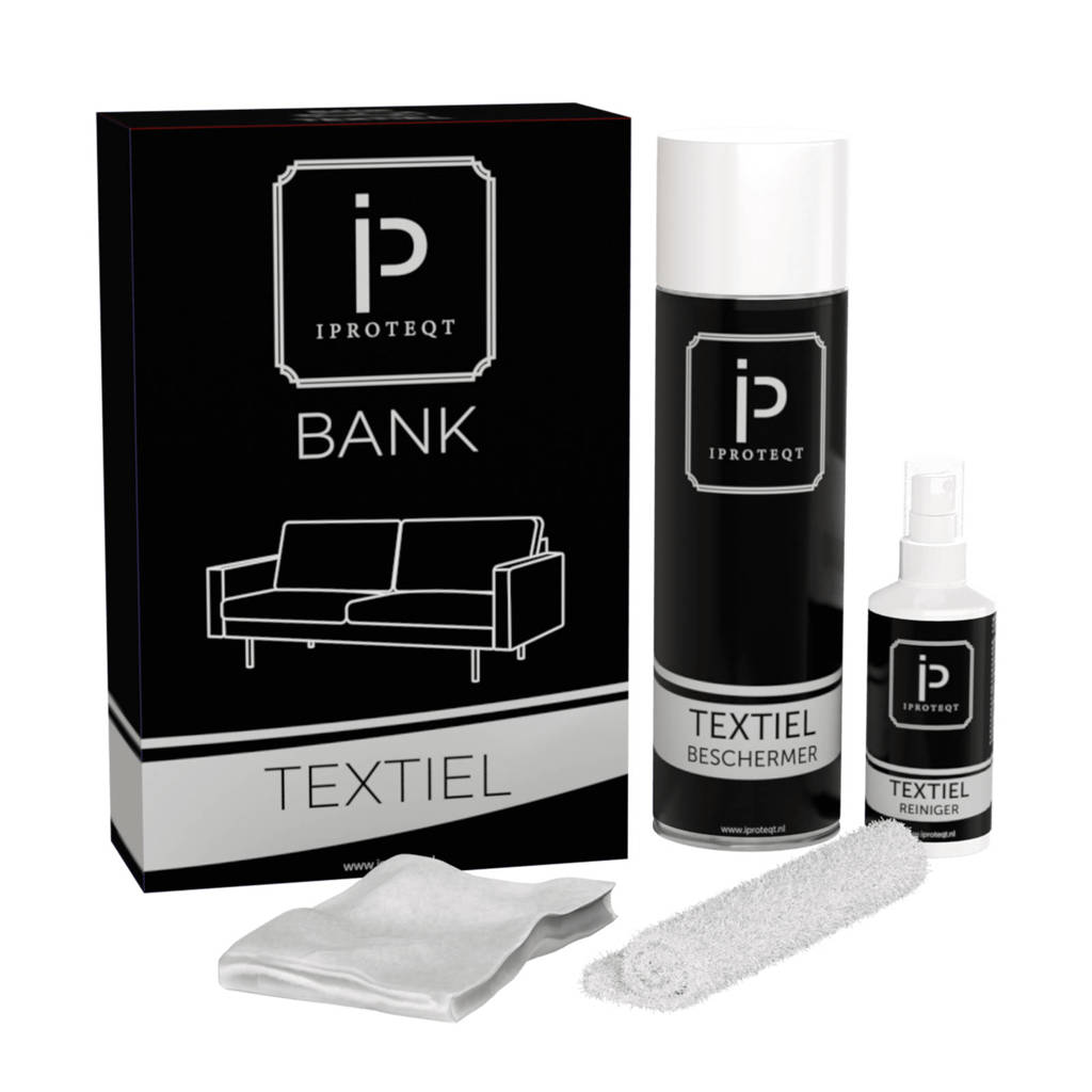 iProteqt vlekkenkit bank + 3 jaar vlekkenservice (Textiel)