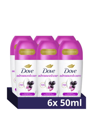 Açai Berry anti-transpirant deodorant roller  - 6 x 50 ml