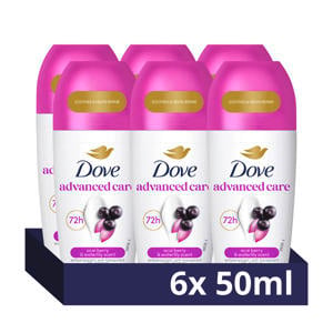 Açai Berry anti-transpirant deodorant roller - 6 x 50 ml
