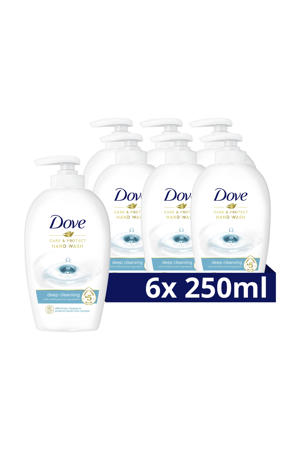 Care & Protect handzeep - 6 x 250 ml