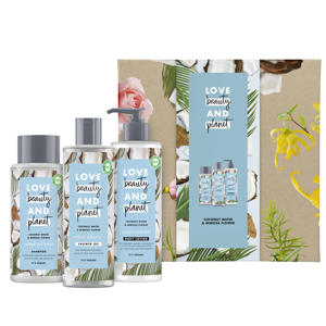Coconut Water & Mimosa Flower - showergel, bodylotion en shampoo - Geschenkset