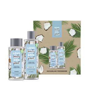 Coconut Water & Mimosa Flower - showergel en shampoo - Geschenkset