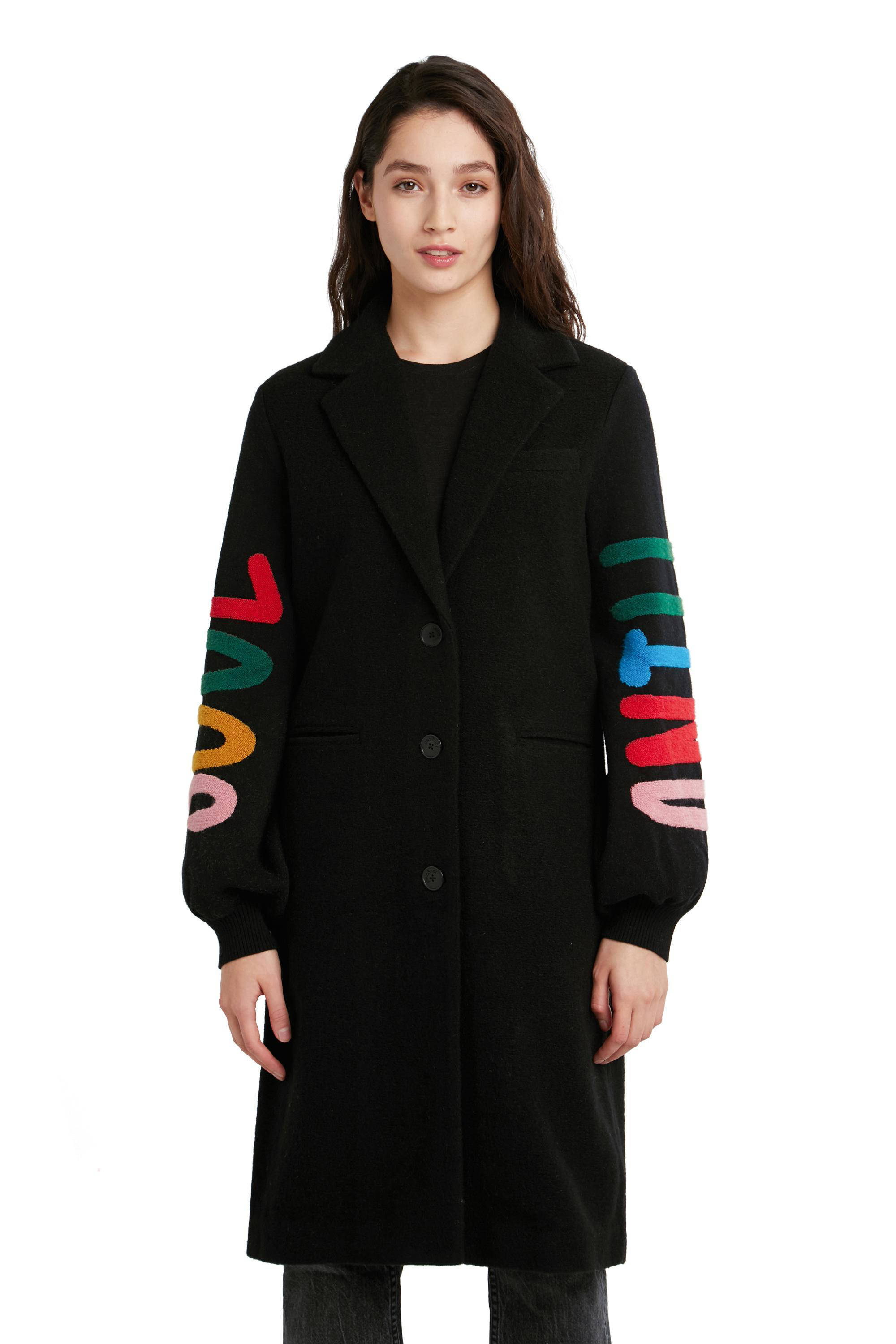 Desigual coat on sale