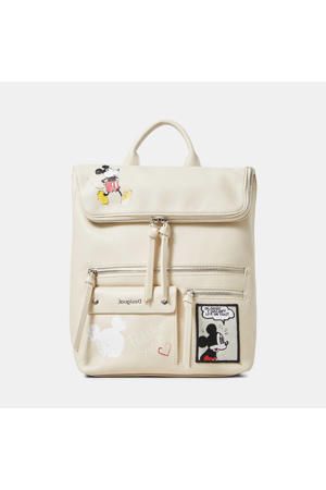  rugzak Mickey Mouse beige