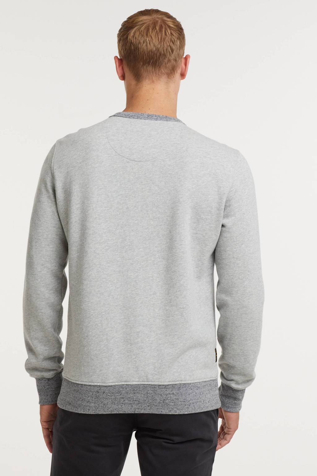 Natte sneeuw Vergevingsgezind defect PME Legend sweater grijs | wehkamp