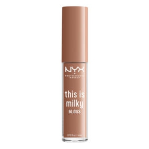 This is Milky Gloss lipgloss - Cookies & Milk