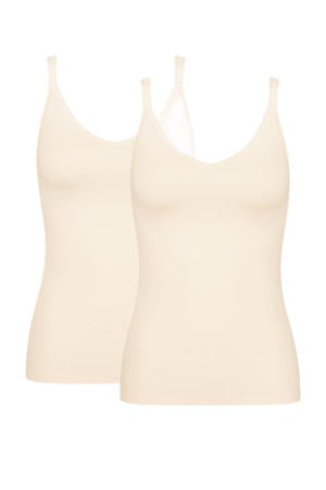 hemd (set van 2) ecru