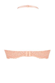 thumbnail: Hunkemöller kanten halter bralette Rose zalmroze