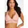 Hunkemöller kanten halter bralette Rose zalmroze