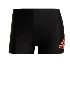 Infinitex zwemboxer zwart/rood