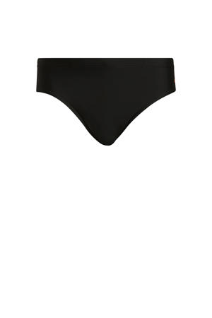 zwembroek zwart/rood