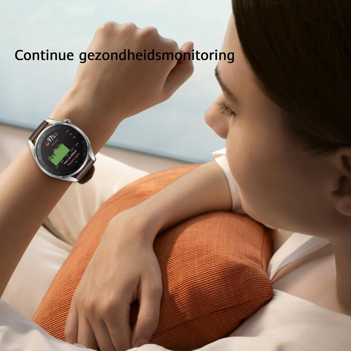 Huawei Watch 3 Pro smartwatch | wehkamp