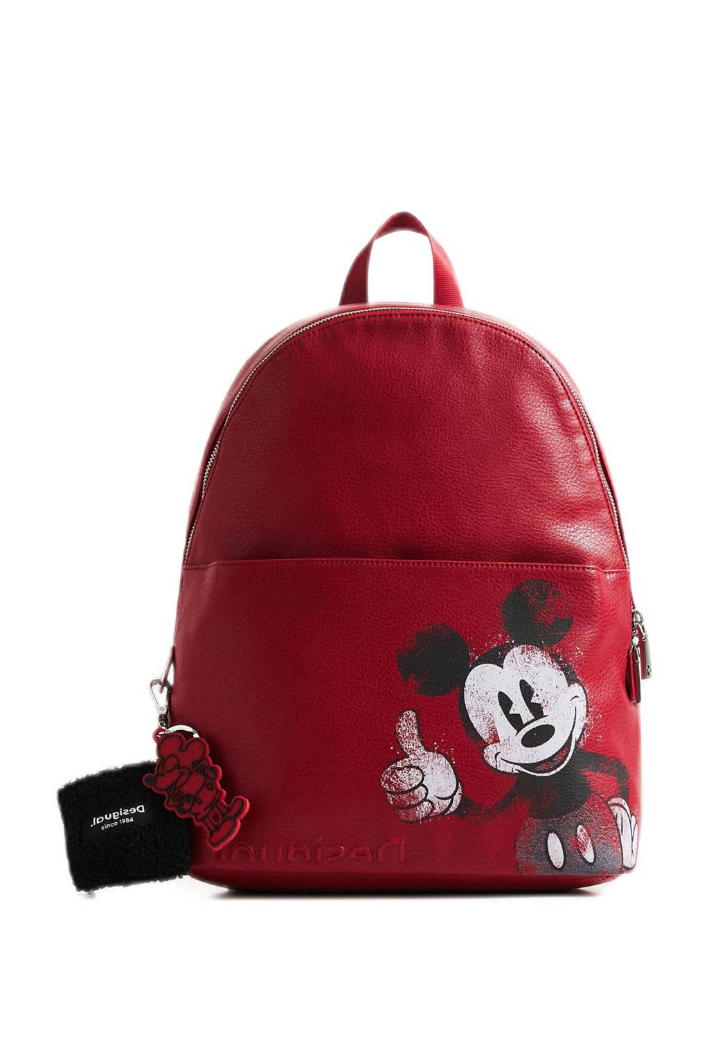 Desigual  rugzak Mickey Mouse rood, Rood