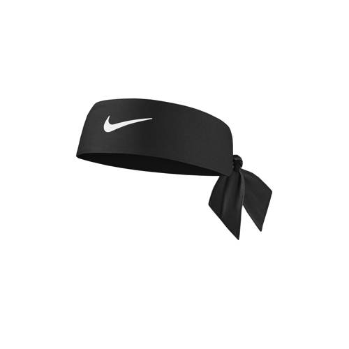 Nike hoofdband zwart/wit afbeelding