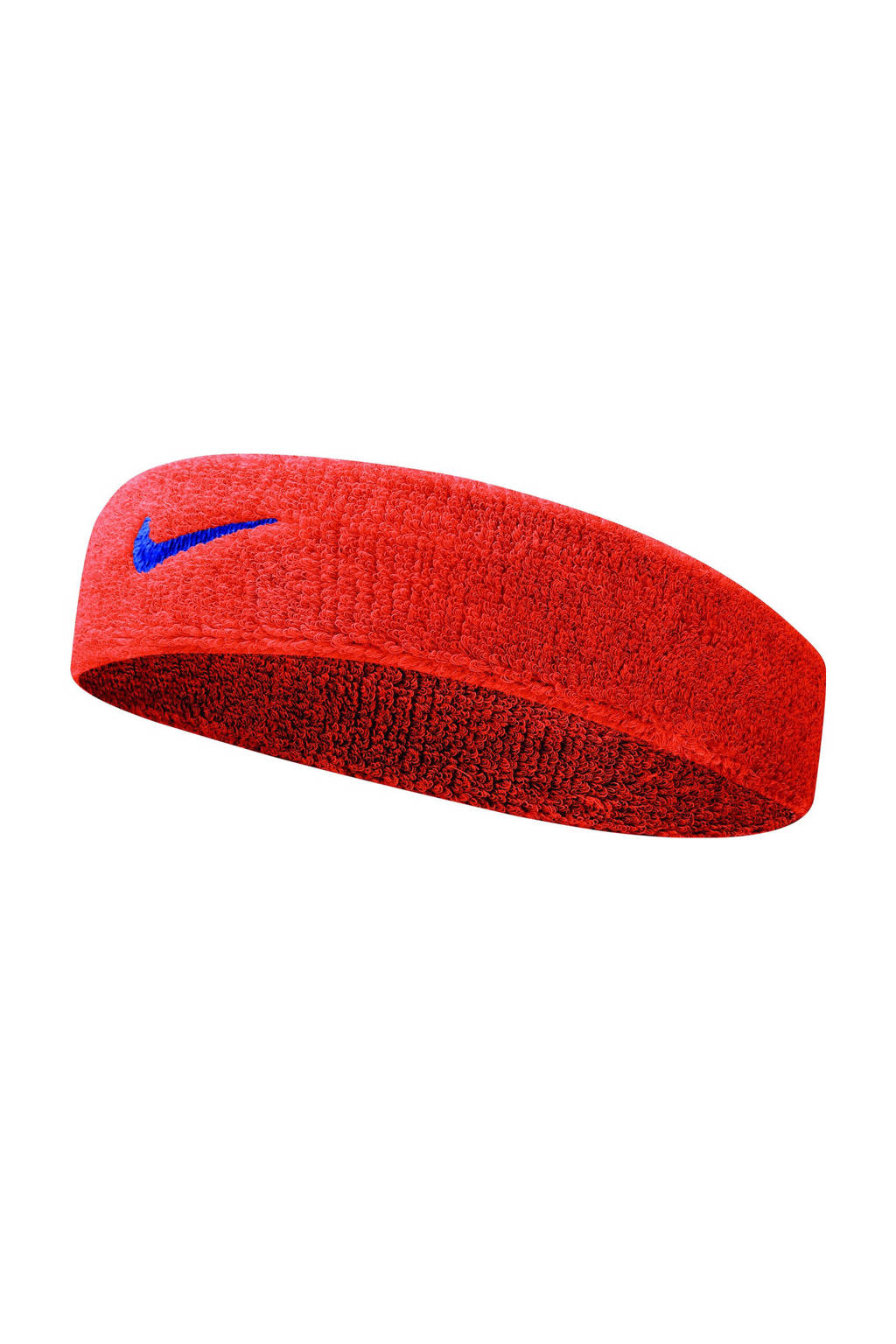 Nike hoofdband rood, Rood