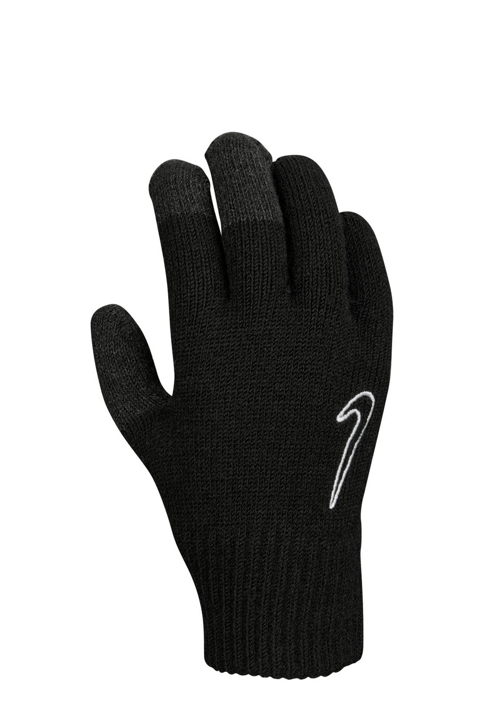 Nike Junior sporthandschoenen zwart | wehkamp