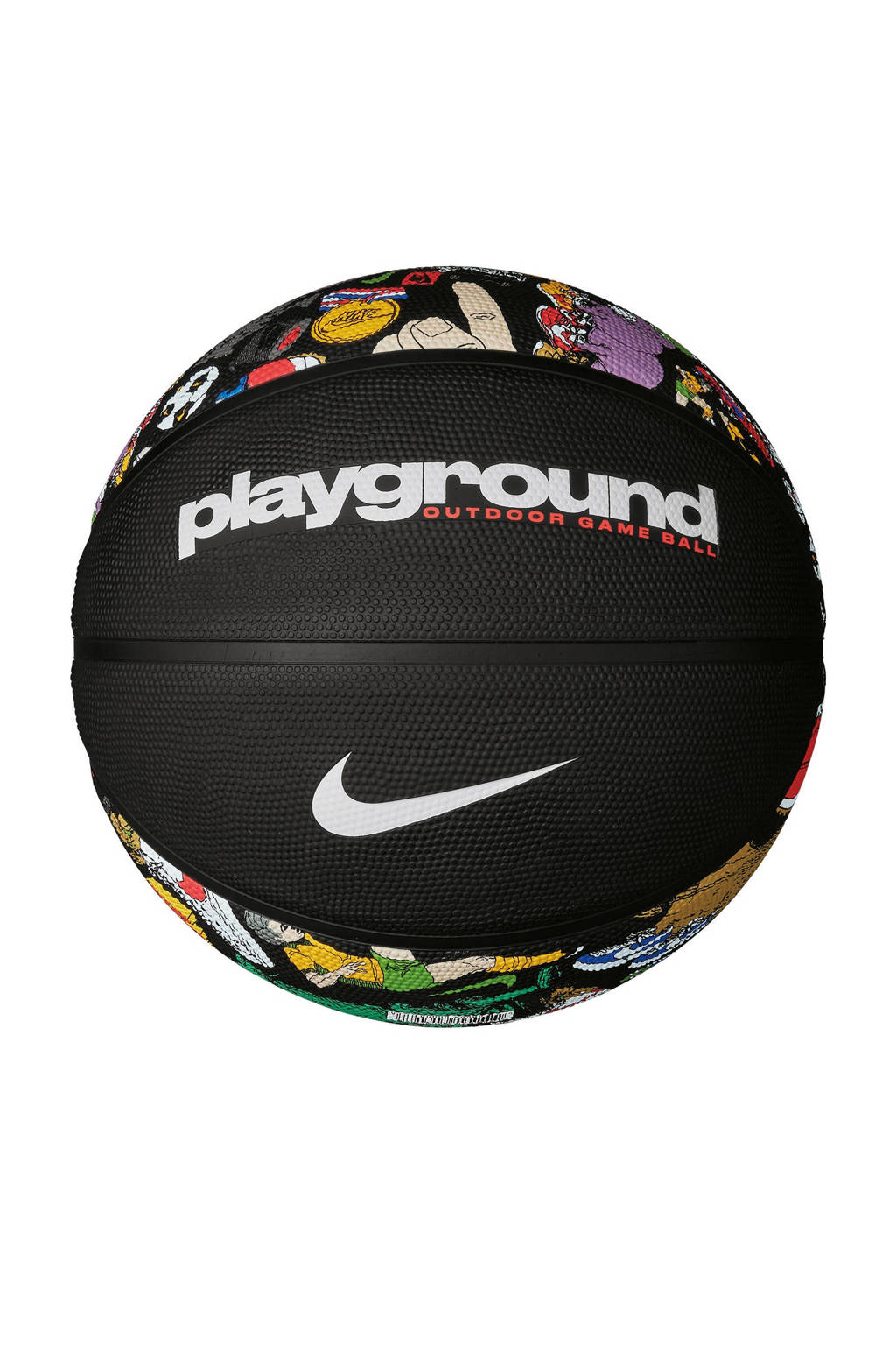Nike basketbal zwart/multi, Zwart/multi
