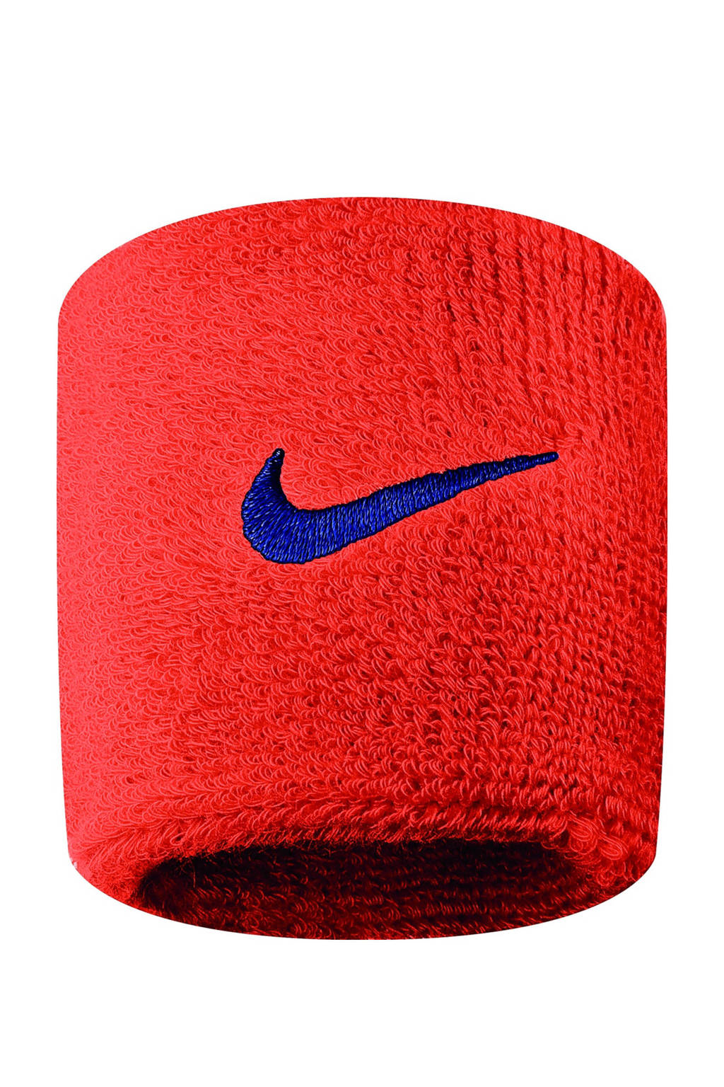Nike polsband rood, Rood