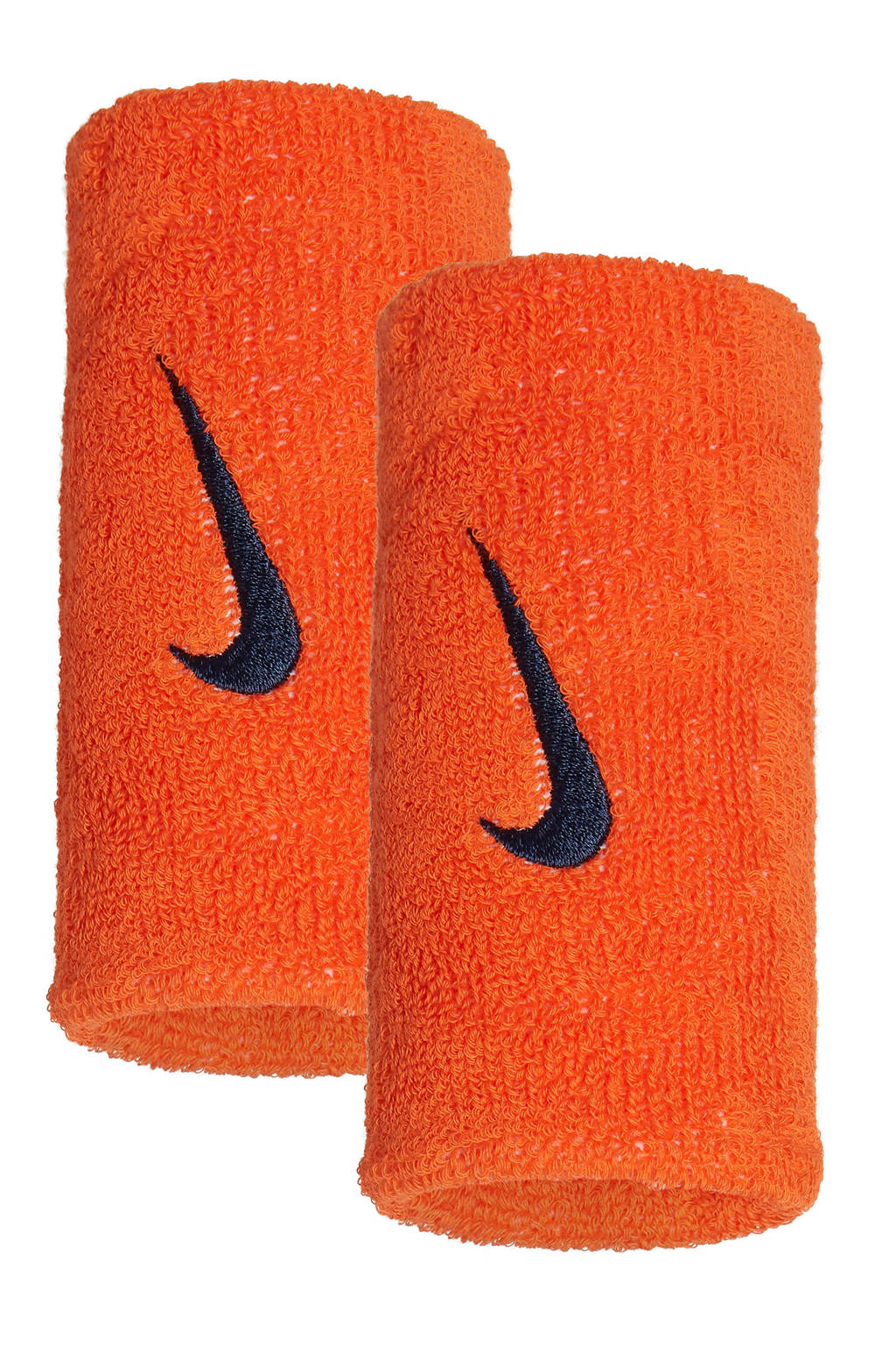 Nike polsband oranje/blauw, Oranje/blauw