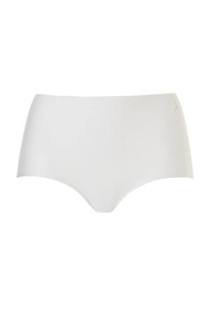 naadloze maxislip gebroken wit