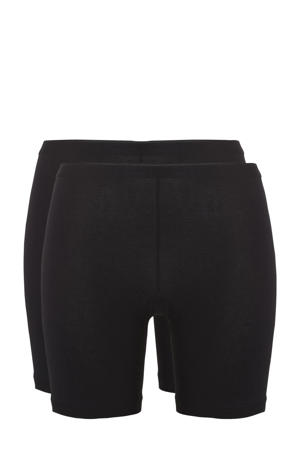 short (set van 2) zwart