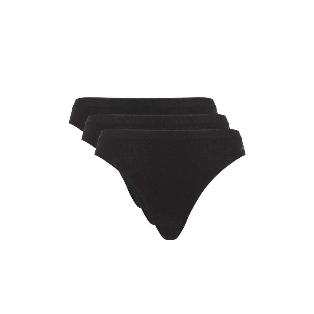 ten Cate Basic slip Rio (set van 3) zwart