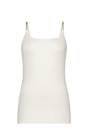 naadloos hemd gebroken wit