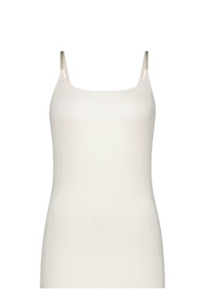 naadloos hemd gebroken wit