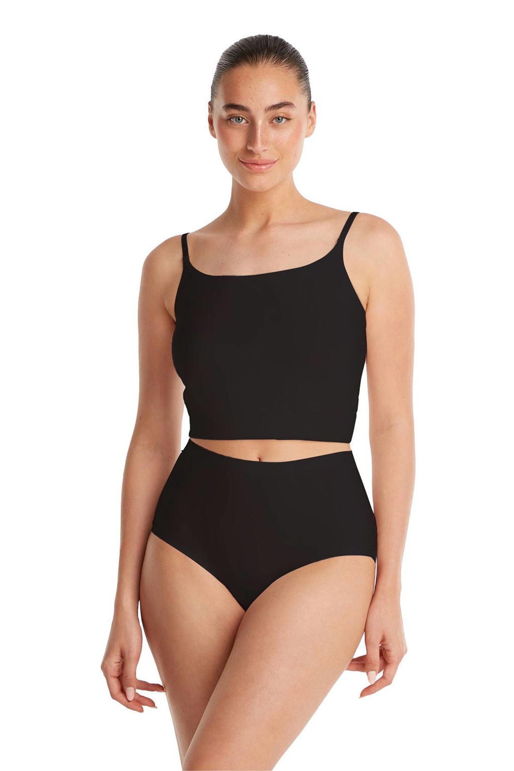 ten Cate Secrets maxislip met kant zwart