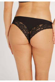 thumbnail: ten Cate Secrets naadloze brazilian met kant zwart