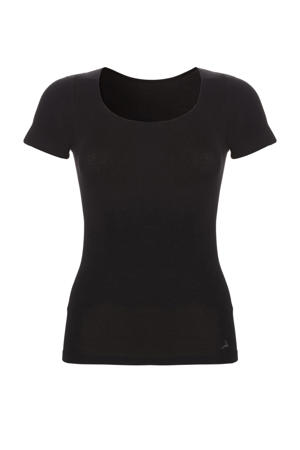 T-shirt zwart