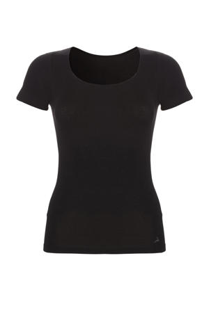 T-shirt zwart